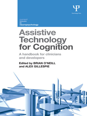 cover image of Assistive Technology for Cognition